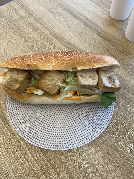 Lemongrass Tofu Banh Mi