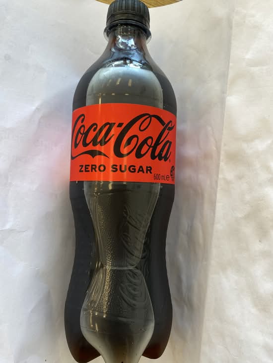 Coca-Cola Zero Bottle