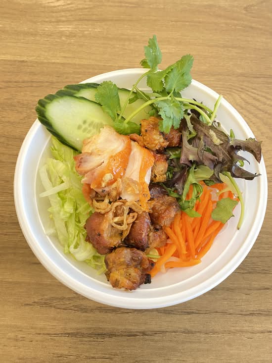 BBQ Chicken Salad Bowl