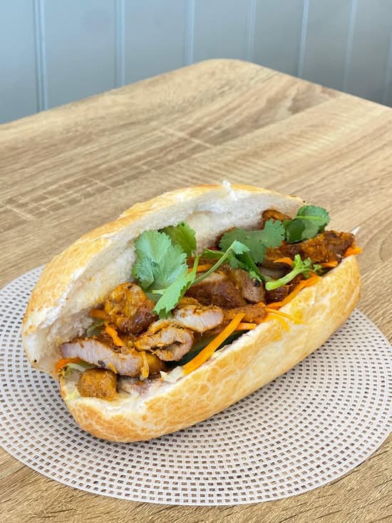 Lemongrass Grill Pork Banh Mi