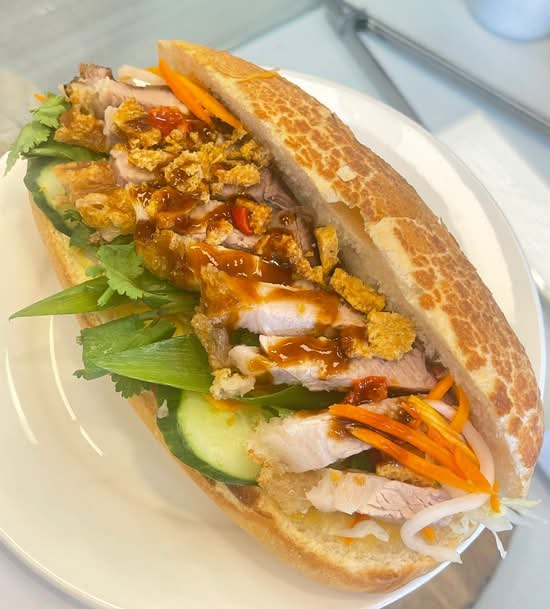Crispy Pork Banh Mi