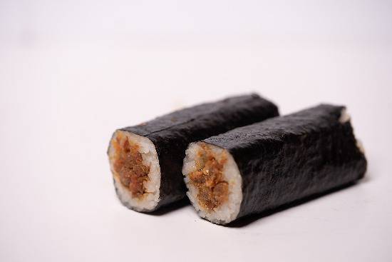 Crispy Salmon Roll