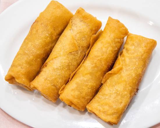 Jumbo Vegetable Spring Roll (V)