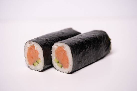 Smoked Salmon Cucumber Roll