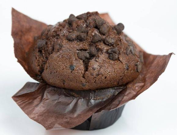 Giant Chocolate Muffin