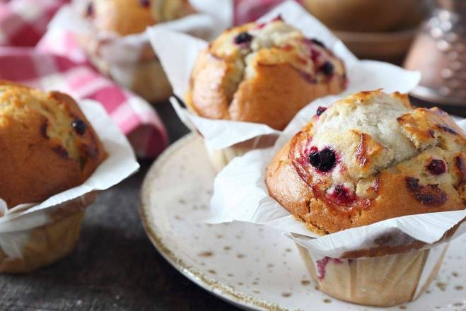 Giant Blueberry Muffin