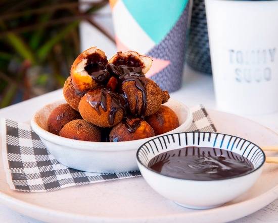 Nutella Donut Balls
