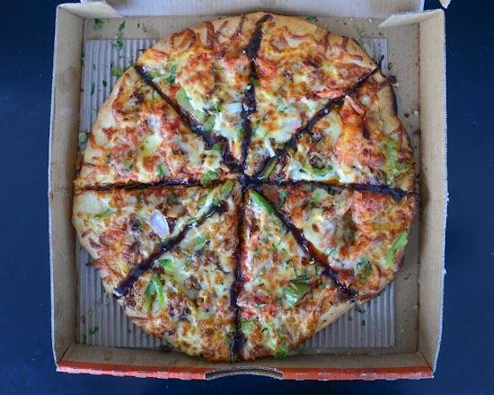 Mixed Kebab Pizza