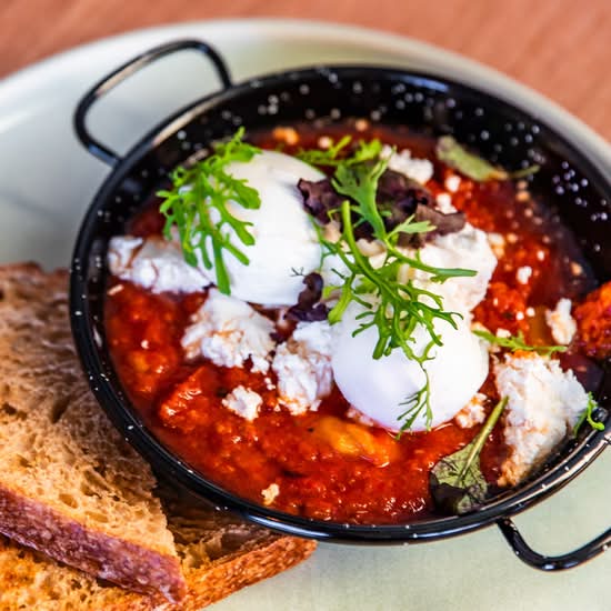 Shakshuka Eggs