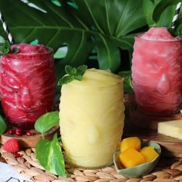 DF Pineapple & Coconut Fruit Frappe