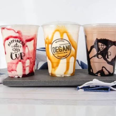 Vanilla Milkshake