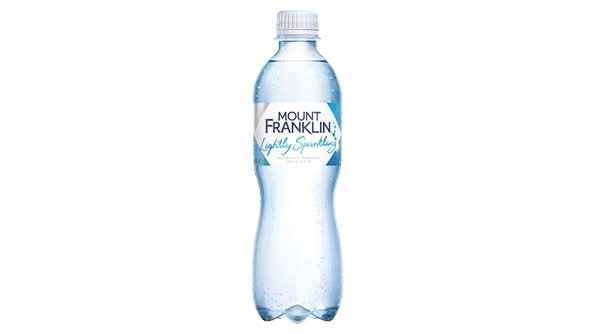 Mt Franklin Lightly Sparkling Water 450mL
