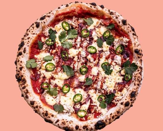 BBQ Bird Pizza