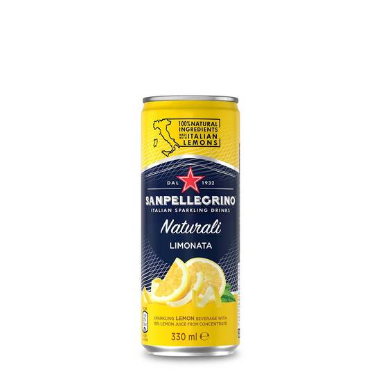 Sanpellegrino Limonata Can 330ml