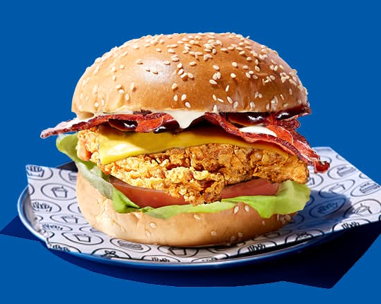 Chicken Bacon Stack