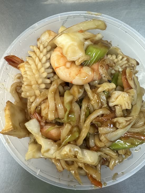 Fu's Seafood Combo
