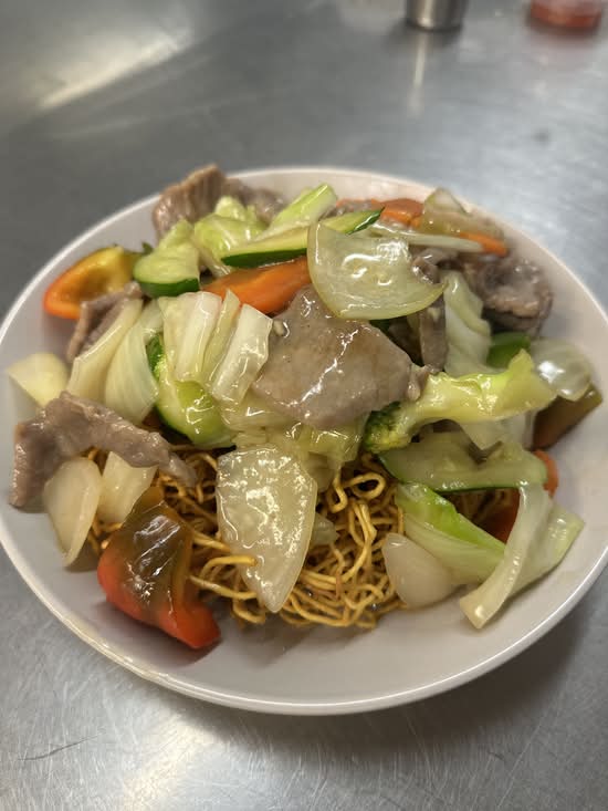 Beef Chow Mein