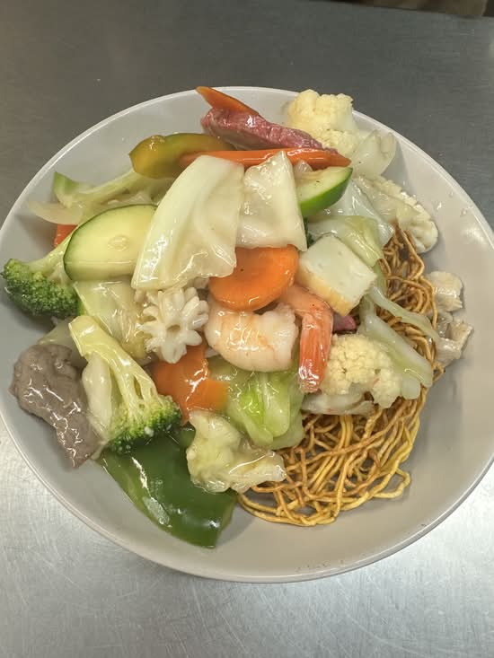 Combination Chow Mein