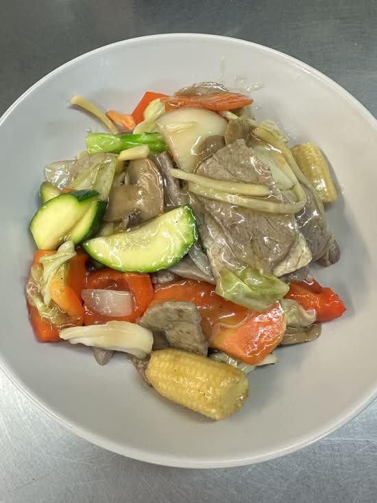 Beef in Oyster Sauce