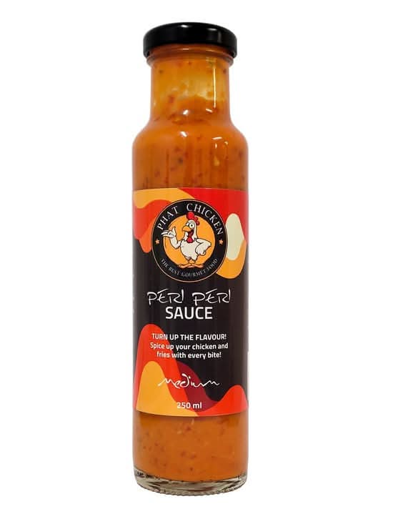 Peri-Peri Sauce Bottle