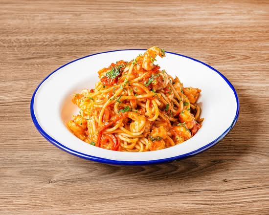 Chilli Garlic Prawns