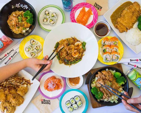 SOOO SUSHI | MAROOCHYDORE SUNSHINE COAST | SOOO FRESH cover