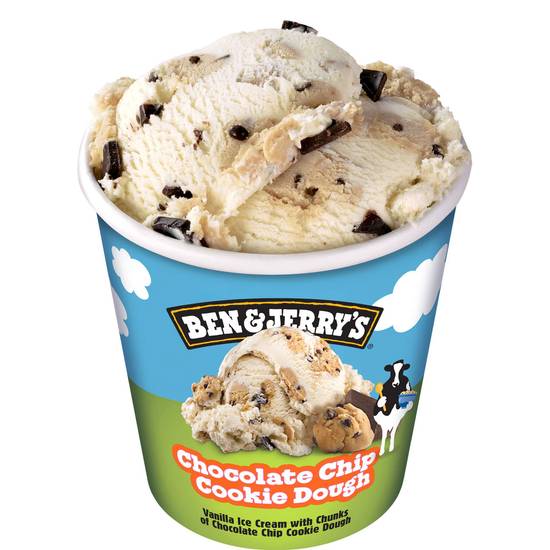 Ben and Jerry's Chocolate Chip Cookie Dough 1Pint