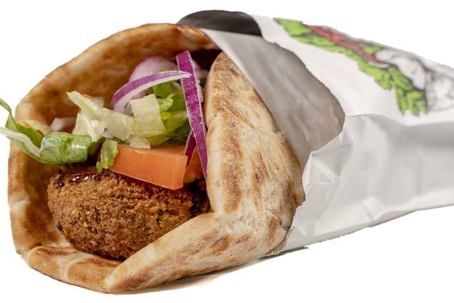 Falafel Wrap (V)