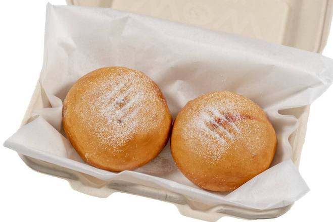 Hot Jam Donut x 3