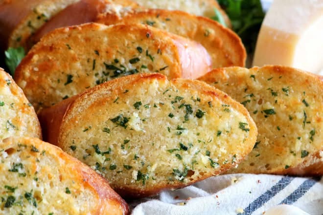 Garlic Bread (V)