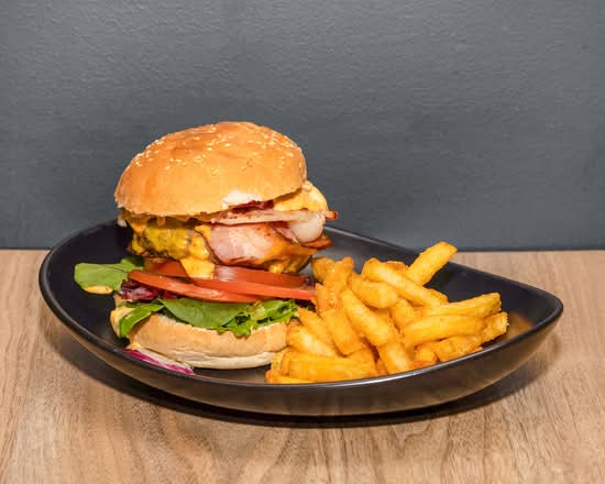 Beef Brisket Burger