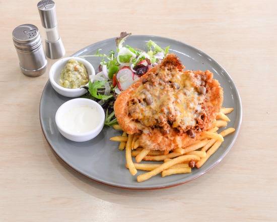 Viva Mexico Loaded Schnitzel
