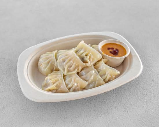 Steamed Chicken Momo