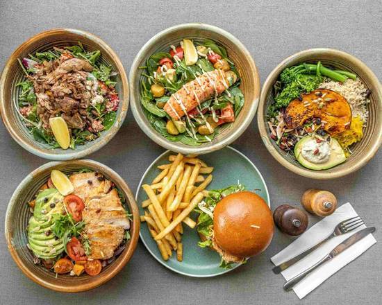 Nourished Wholefood Cafe cover