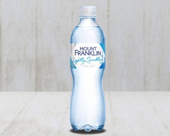 Mt Franklin Lightly Sparkling 450ml