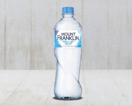 Mt Franklin Water 600ml