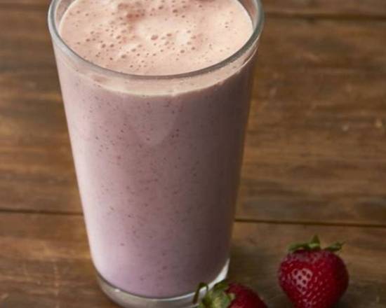 Strawberry milkshake