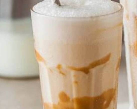Caramel milkshake