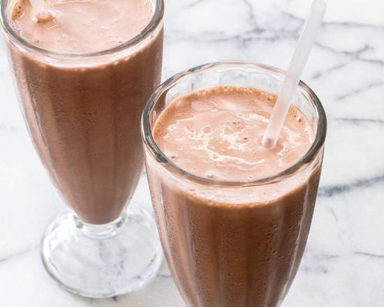 Chocolate milkshake