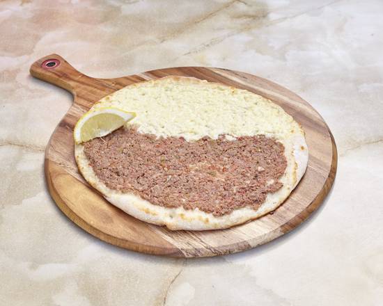 Half Meat / Half Cheese Pizza
