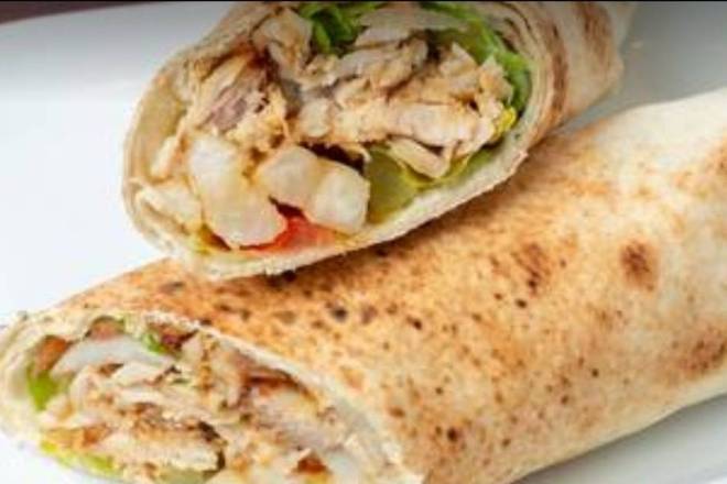 Chicken wrap