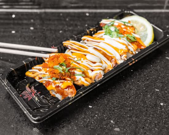 Grilled Salmon Box