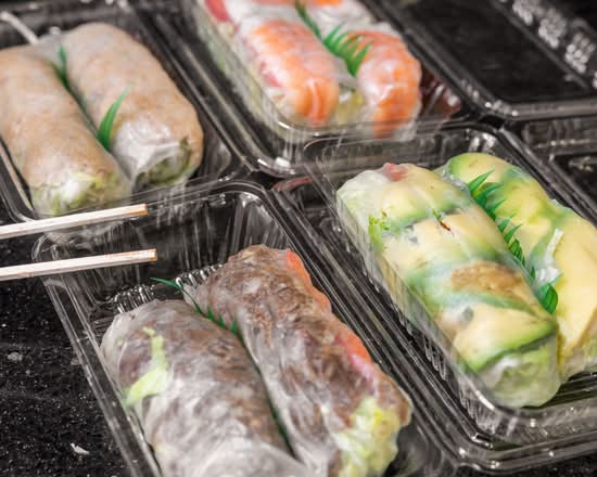 Beef Rice Paper Roll