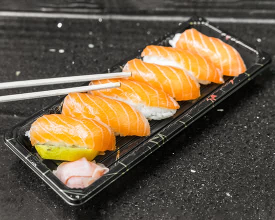 Salmon Nigiri Box