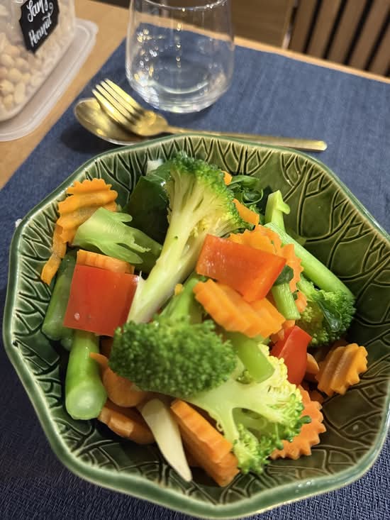 Steamed Mixed Vegetable