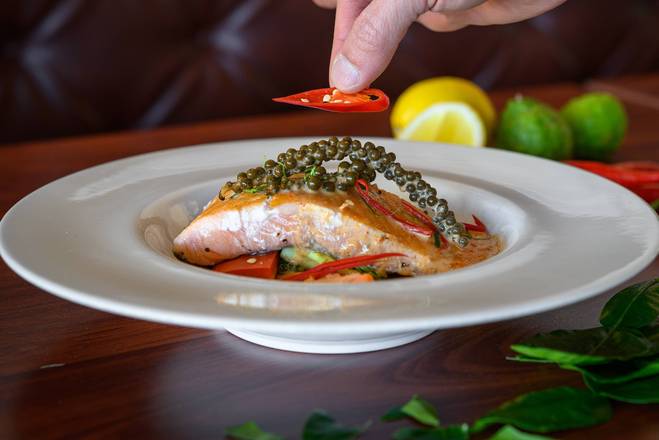 Salmon Choo Chee (GF)