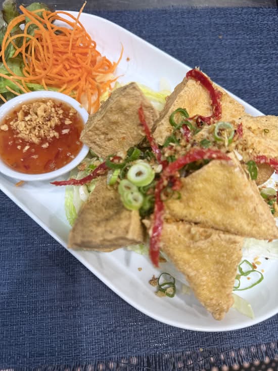 Salt and Peper Tofu
