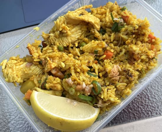 Pineapple Fried Rice