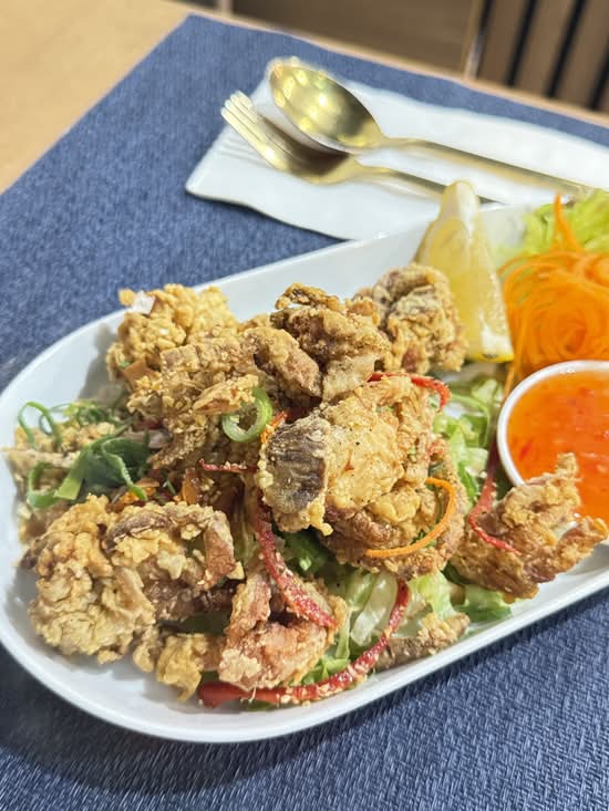 Salt and Pepper Soft Shell Crab