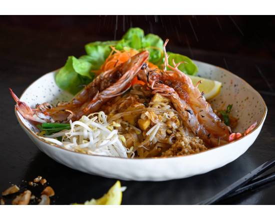 Pad Thai w/King Prawn